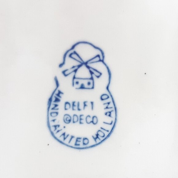Delft Shoe or Clog -Windmill Mark - Picture 10 of 11